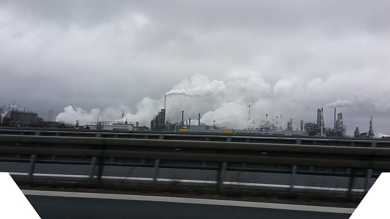 Industrieanlage, Brandschutz und Gefahrstoffe